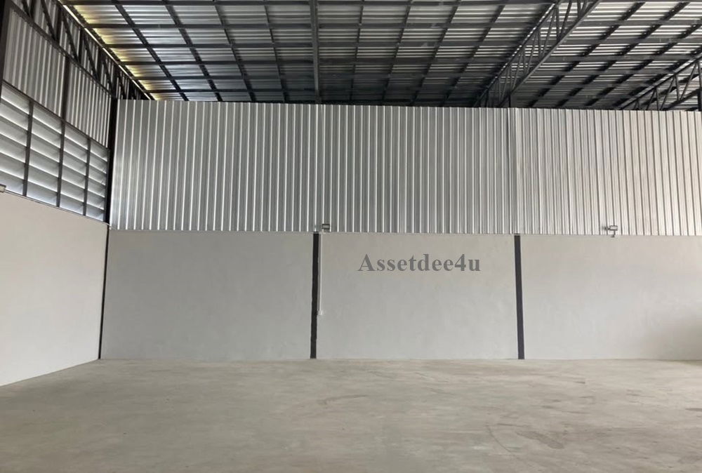 รูป AW518 โกดังบางปู ให้เช่าโกดังพร้อมออฟฟิศ พื้นที่รวม 500 ตรม. เทศบาลบางปู97 รถใหญ่เข้าออกได้ - รูปที่ 5/10