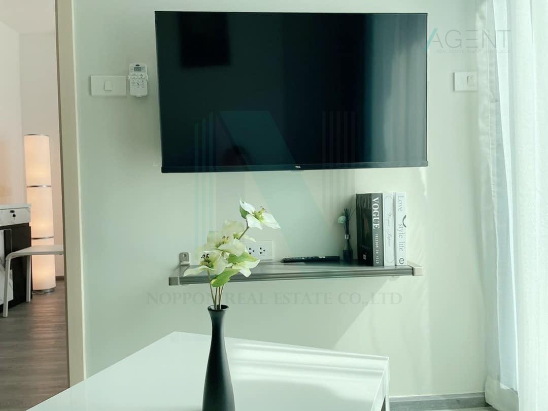 picture For Rent Condo RICH PARK @ TRIPLE STATION Building 1, Floor 34,1 bed room, Room size 28 sqm - 7/8