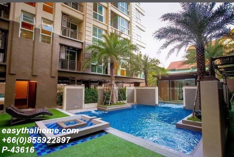 รูป P-43616 ให้เช่า คอนโด เดอะ ไลท์ นิวยอร์ค , Phra Khanong Tai, Phra Khanong, Bangkok พร้อมอยู่ ราคาถูก Line Id @easythaihome 085-592-2897 - รูปที่ 7/14