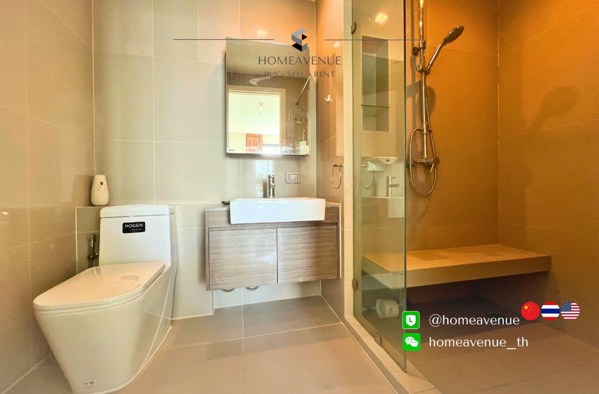 picture 🏠 Highlight Room of Week🌟 Best Price in the Market! 🔥 1-Bed 35 sq m‼️Cheaper than market 🚇Near MRT💥Move in now 📲Line: @homeavenue ⭐HA-2187 - 8/9