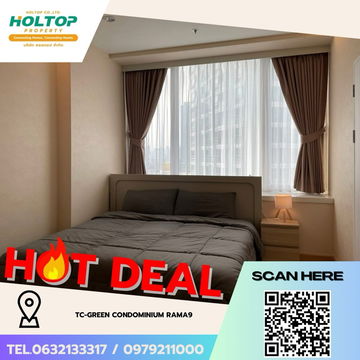 #Z3458💥 031268 🔥 Condo for sale: TC-Green Condominium Rama 9