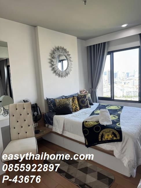 รูป  P-43676 ให้เช่า คอนโด บลอคส์ 77 แขวงพระโขนงเหนือ เขตวัฒนา กรุงเทพมหานคร พร้อมอยู่ ราคาถูก Line Id: @easythaihome 085-592-2897 - รูปที่ 16/19