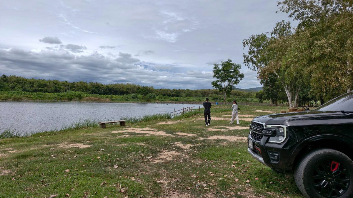 รูป บรรยากาศสุดชิว ริมน้ำห้วยตะเคียนวิวเขาลูกโต จ.เพชรบุรี100ตรวเพียง599000ผ่อน2ปีฟรีดอกจอง10000ทำสัญญา50000แถมฟรีถมแล้ว - รูปที่ 15/23