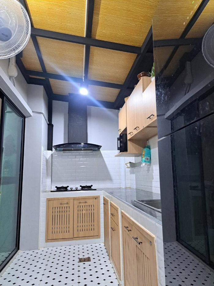 รูป 🏡 ให้เช่า ทาวน์โฮม 2 ชั้น “หมู่บ้านอณาสิริ รามคำแหง” 3 ห้องนอน | 3 ห้องน้ำ บ้านสวยตกแต่งครบ มีเฟอร์นิเจอร์ - รูปที่ 8/15