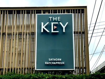 ขายคอนโด : JK 5476762 : เดอะ คีย์ สาทร - ราชพฤกษ์