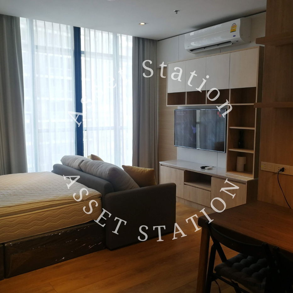 picture ⭐Urgent Condo Casa Asoke - Dindaeng, newly renovated room | BTS Victory Monument🚝 - 2/7