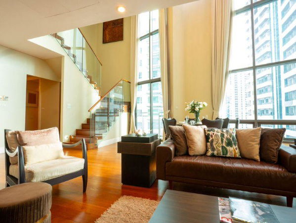 picture LTHC13723 – Condo for Rent | Bright Sukhumvit 24 | 188 sqm | 3 Beds 3 Baths | Duplex | Near BTS Phrom Phong | 125K/Month - 11/12