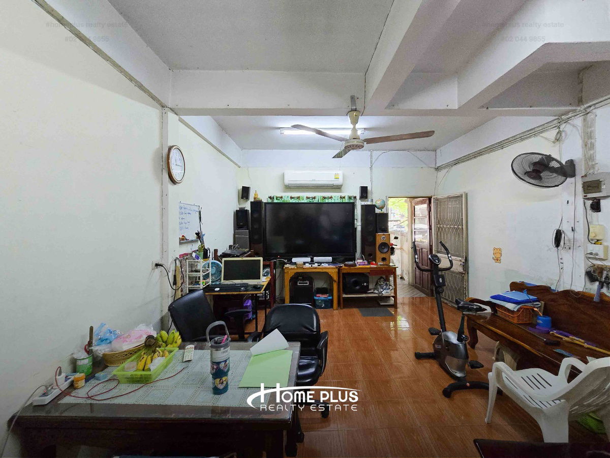 รูป ทาวน์เฮ้าส์ 2 ชั้น หมู่บ้านสุขสันต์9 เพชรเกษม110 - รูปที่ 7/23