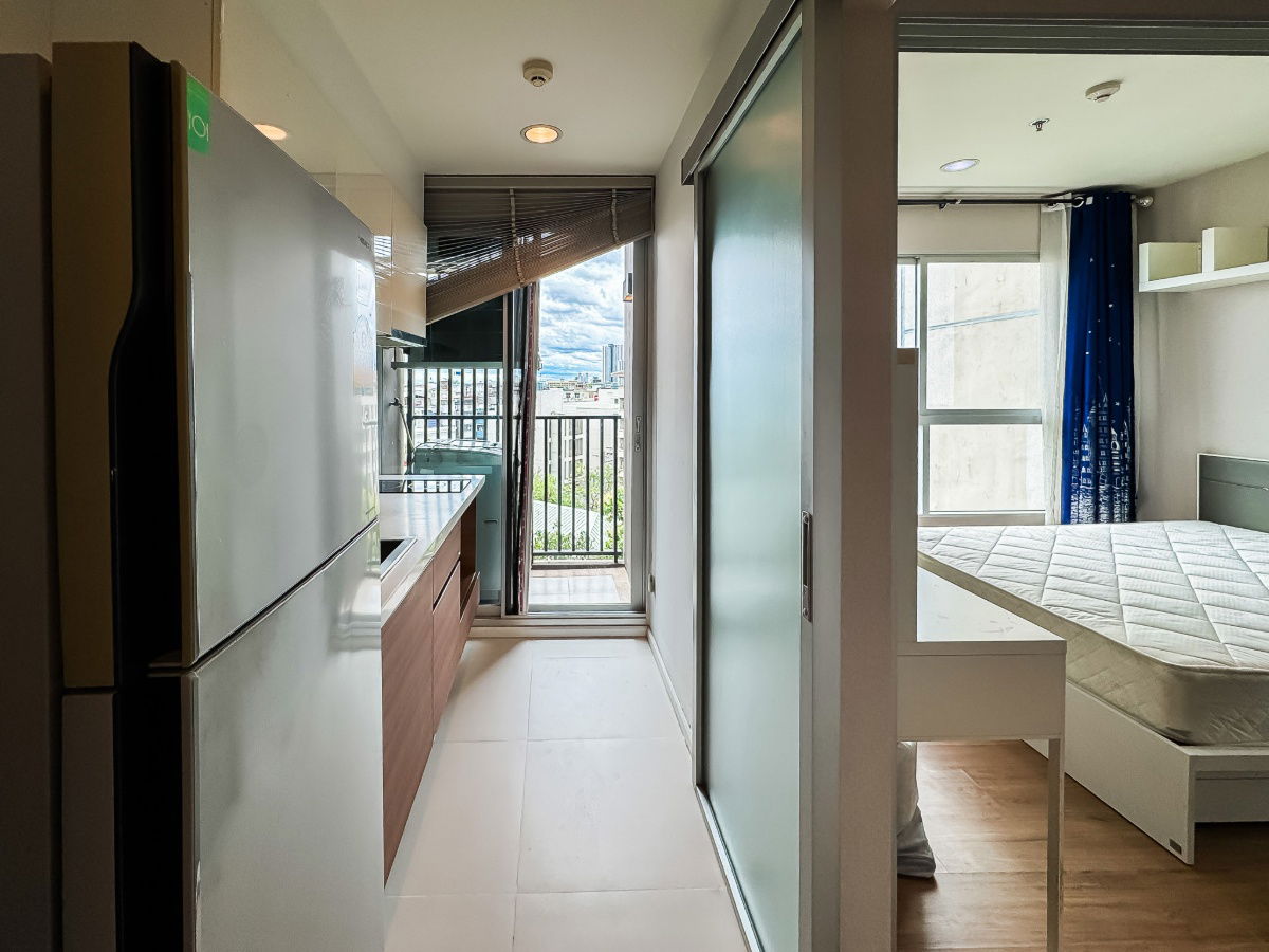 รูป ✨คอนโดทำเลทอง Fuse Chan-Sathon เพียง 2.5 ล้านบาท ใจกลางย่านสาทร เดินทางสะดวก ใกล้ BTS  เซนต์หลุยส์ และ BTS สุรศักดิ์ - รูปที่ 17/29