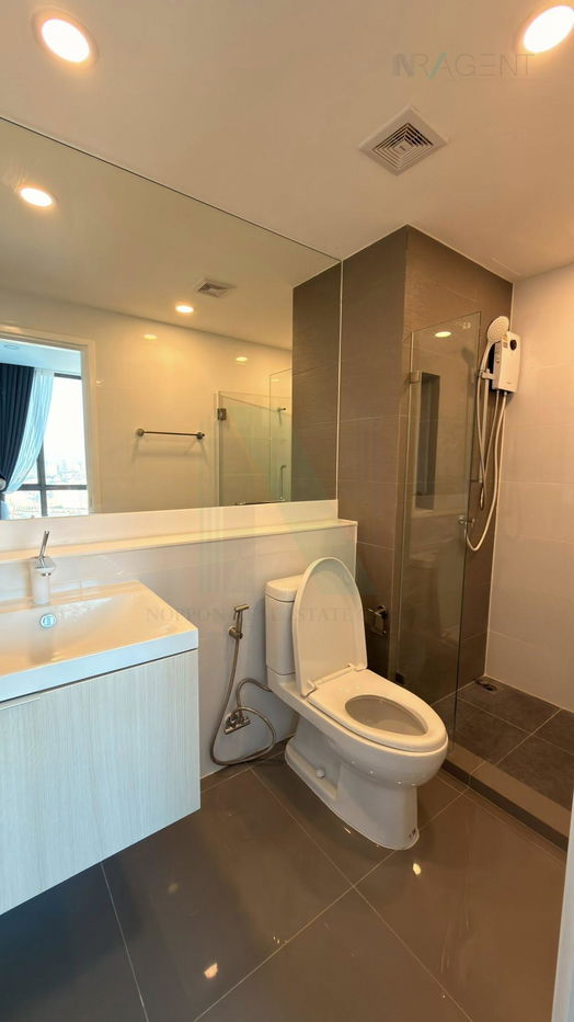 picture 🎊 For Rent Condo THE CLEV RIVERLINE CHAOPHRAYA - WONGSAWANG Building 1, Floor 26,1 bed room, Room size 32 sqm - 8/8