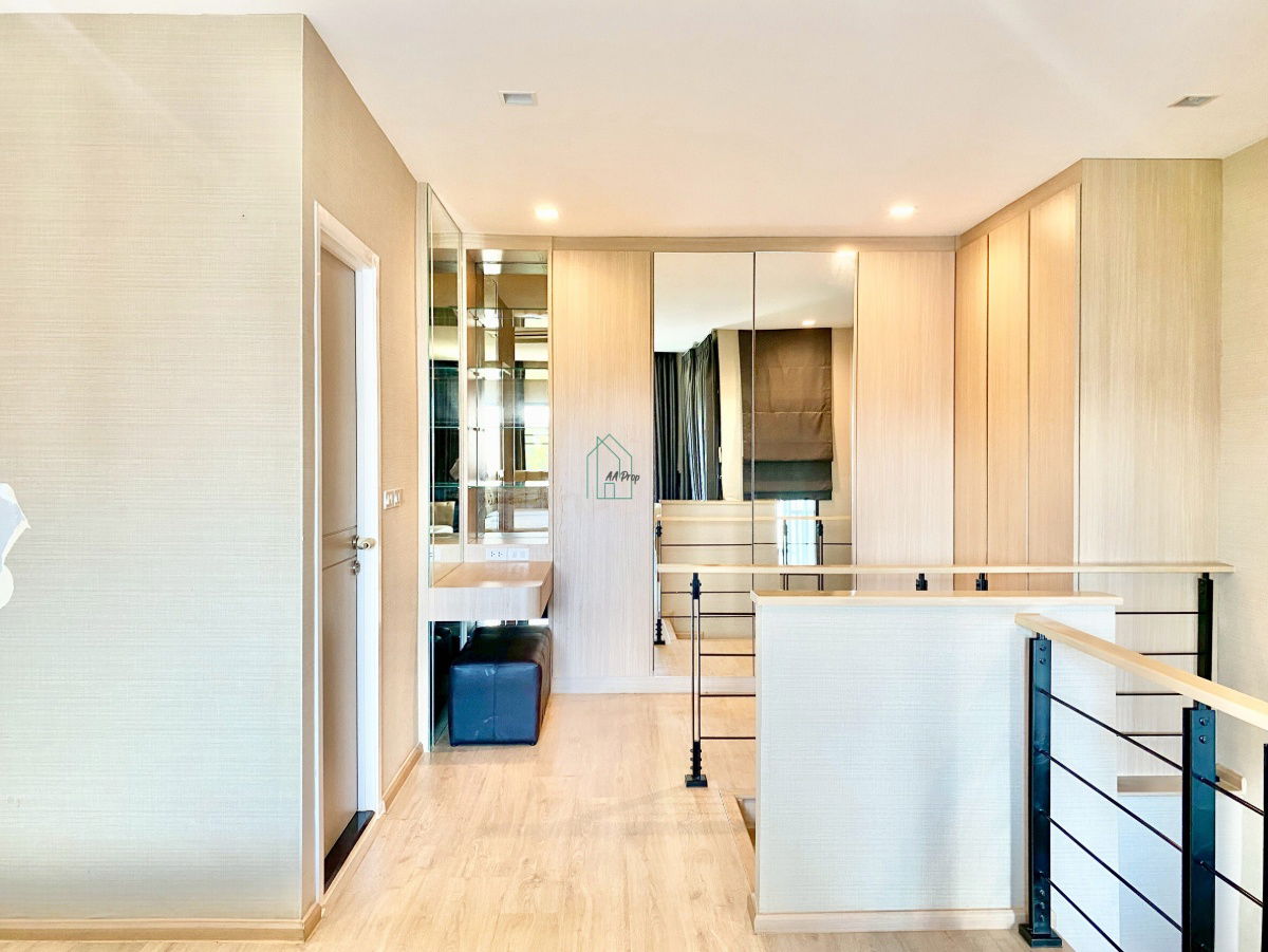 รูป ขายด่วน! ทาวน์โฮม Arden ลาดพร้าว 71 หลังมุม ราคาถูกมาก แถมแอร์ ผ้าม่านทั้งหลัง เฟอร์นิเจอร์พร้อมเข้าอยู่! - รูปที่ 18/24