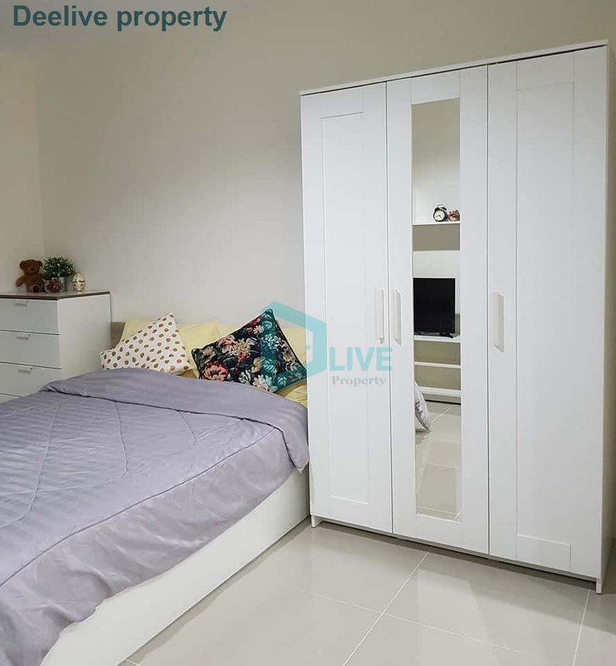 picture DL002106 Condo for rent, Asakan Place Srinakarindra near ARL Hua Mak, ready to move in, call urgently 0638692663 LineID @534wlwof - 2/8