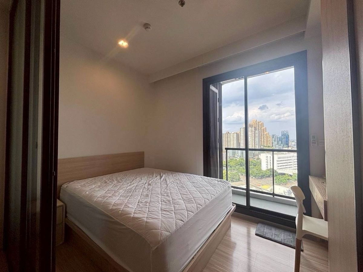 รูป M Jatujak 1ห้องนอน/1ห้องน้ำ ชั้น16 ขนาด 28 ตร.ม ห้องว่างพร้อมเข้าอยู่ - รูปที่ 7/8