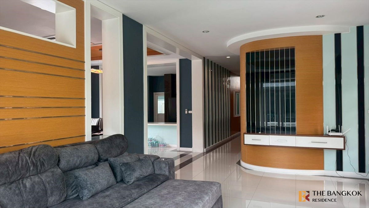 picture Perfect Masterpiece Rama 9 - Krungthep Kreetha, house completed and ready to move in - 5/8