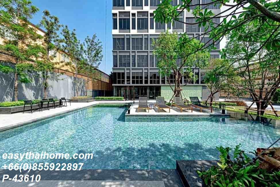 รูป P-43610 ให้เช่า คอนโด รามาดา พลาซ่า เรสซิเดนซ์ บาย ไซมิส แอสเสท Bang Chak, Phra Khanong, Bangkok พร้อมอยู่ ราคาถูก Line Id @easythaihome 085-592-2897 - รูปที่ 15/27