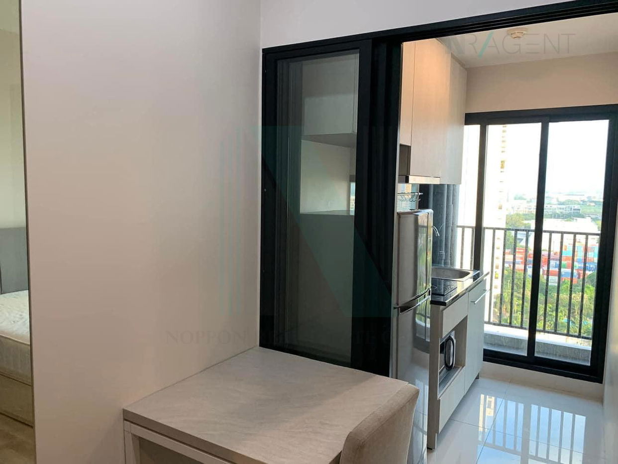 picture For rent, Niche Mono Mega Space Bangna, 1 bedroom, 15th floor, near Piyamin Hospital. - 6/8