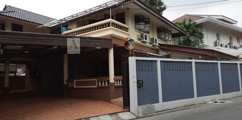 บ้านเช่าห้วยขวาง บ้านใกล้รถไฟฟ้า AH628 ให้เช่าบ้านเดี่ยว 2 ชั้นพร้อมเฟอร์นิเจอร์ ซอย 20 มิถุนา ถนนสุทธิสาร ใกล้MRTสุทธิสาร ห้วยขวาง