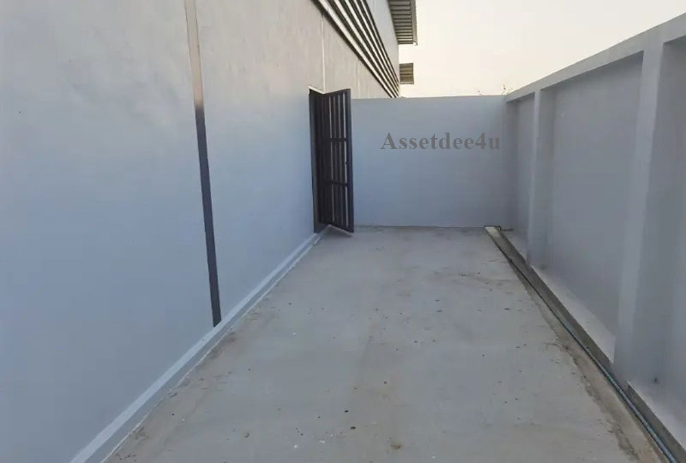 รูป AW518 โกดังบางปู ให้เช่าโกดังพร้อมออฟฟิศ พื้นที่รวม 500 ตรม. เทศบาลบางปู97 รถใหญ่เข้าออกได้ - รูปที่ 8/10