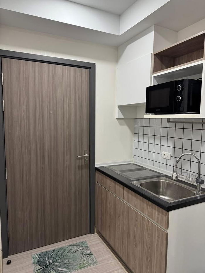 รูป code : E94 ให้เช่าคอนโด ศุภาลัย ซิตี้ รีสอร์ท จรัญฯ 91 (Supalai City Resort Charan 91) | ใกล้ MRT บางอ้อ 200 ม. เฟอร์ใหม่ พร้อมเข้าอยู่ - รูปที่ 4/9