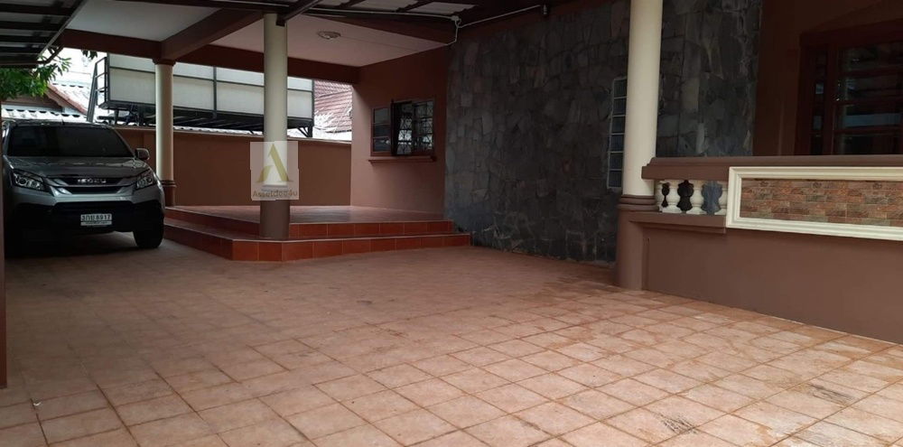 รูป บ้านเช่าห้วยขวาง บ้านใกล้รถไฟฟ้า AH628 ให้เช่าบ้านเดี่ยว 2 ชั้นพร้อมเฟอร์นิเจอร์ ซอย 20 มิถุนา ถนนสุทธิสาร ใกล้MRTสุทธิสาร ห้วยขวาง - รูปที่ 2/16