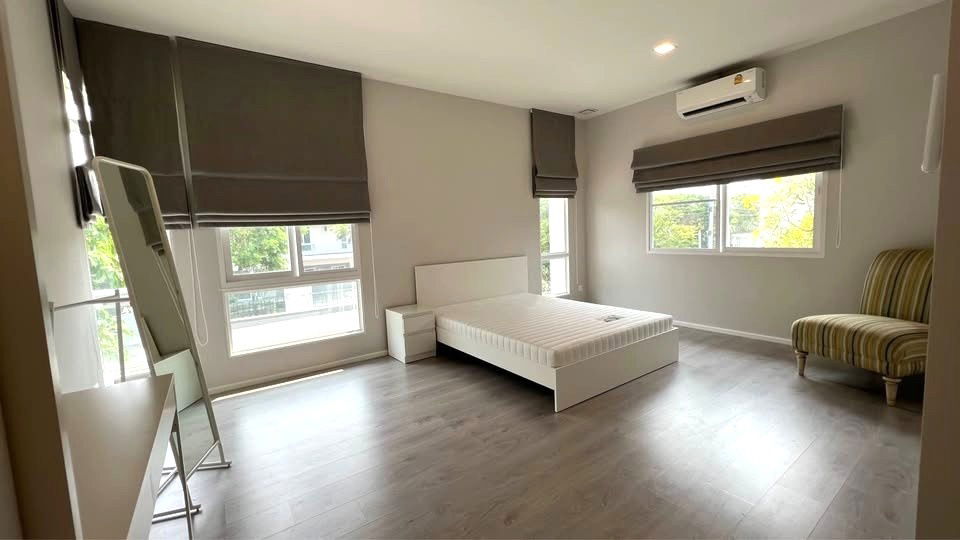 picture Single House Mantana Bangna – Wongwaen | 4 Bedrooms 5 Bathrooms, have Maid’s Room | Near ICS & Concordian International School - 19/24