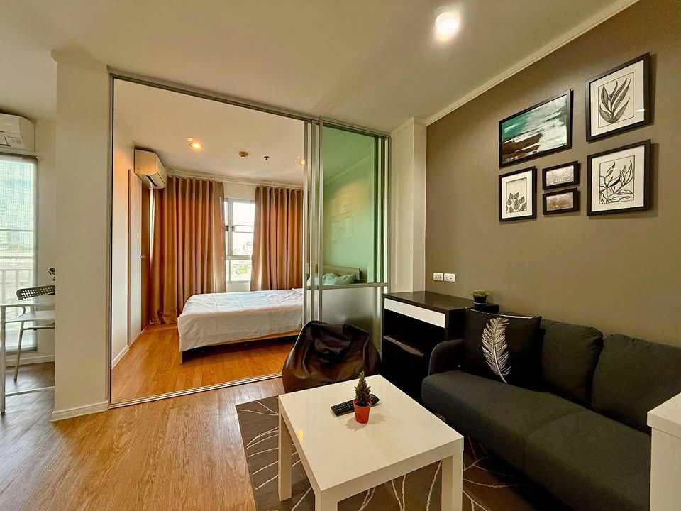 รูป ให้เช่า ลุมพินี วิลล์ ลาซาล - แบริ่ง มีเฟอร์นิเจอร์+เครื่องใช้ไฟฟ้าครบ - รูปที่ 1/9