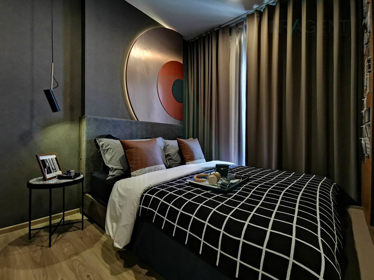 picture 🚩 For Rent Condo OKA HAUS SUKHUMVIT 36 Building 1, Floor 19,1 bed room, Room size 33 sqm - 5/8