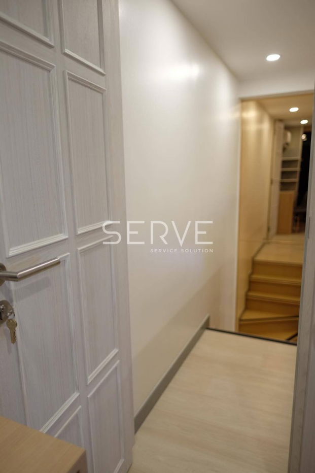 picture 🔥35K🔥 - Duplex 1 Bed 1 Work Room 1 Living Room 46 sq.m. Nice Room Close to BTS Chong Nonsi 600 m. at Knightsbridge Prime Sathorn Condo / For Rent - 10/10