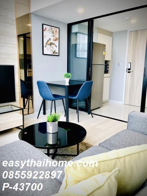 รูป P-43700 ให้เช่า คอนโด ไนท์ บริดจ์ ไพร์ม สาทร แขวงทุ่งมหาเมฆ เขตสาทร กรุงเทพมหานคร พร้อมอยู่ ราคาถูก Line Id: @easythaihome 085-592-2897 - รูปที่ 9/15