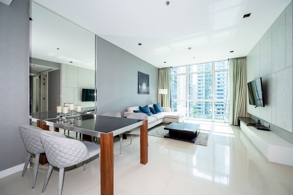 picture LTHC13721 – Condo for Rent | Athenee Residence | 92 sqm | 2 Beds 2 Baths | Near BTS Phloenchit | 85K/Month  - 1/8