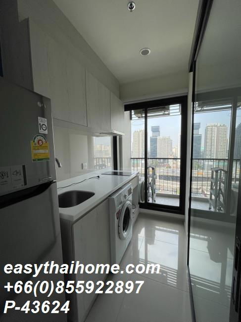 picture P-43624 Condo for rent Life Asoke fully furnished (Confirm again when visit).  - 11/19