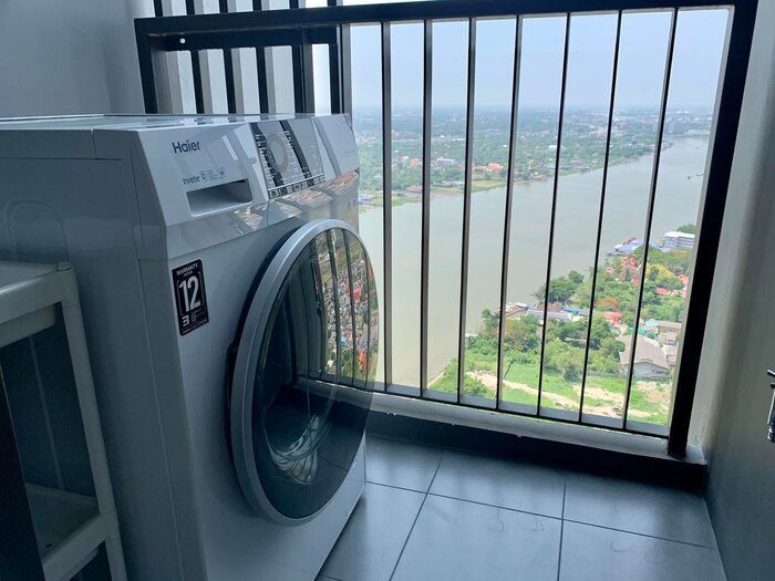 รูป ⭐⭐ปล่อยเช่า!! คอนโด The Politan Aqua 1Bed 29 ตร.ม.ชั้น 43 แต่งครบ สนใจ LINE: @atfirm⭐⭐ - รูปที่ 11/11