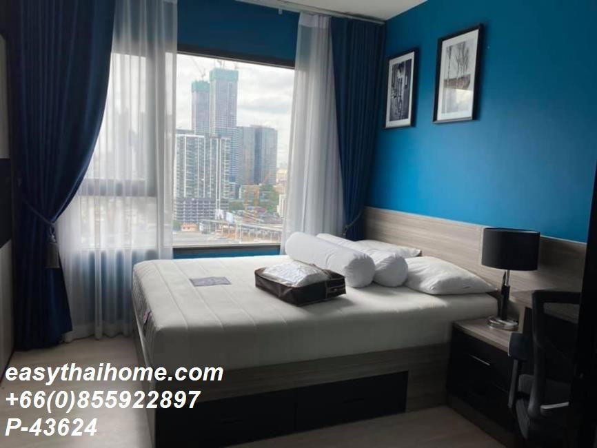 picture P-43624 Condo for rent Life Asoke fully furnished (Confirm again when visit).  - 6/19