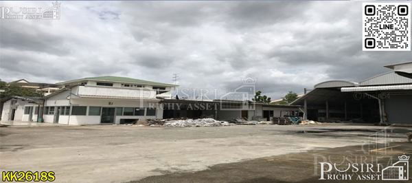 รูป ขายโรงงาน 6 ไร่ ผลิตและเก็บของได้เต็มที่ เดินทางสุดสะดวก ใกล้ทั้ง สาย 5 และเพชรเกษม - KK2618S - รูปที่ 4/8