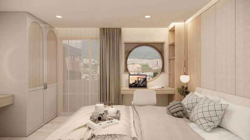 รูป ขาย ธารทิพย์ คอนโด 1ห้องนอน 1ห้องน้ำ 32 ตร.ม. ชั้น 6 วิวภูเขา (ID:1249CS) - รูปที่ 8/20