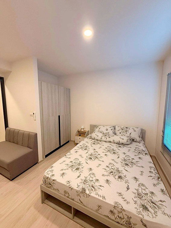 รูป คอนโดใจกลางเมือง ให้เช่าเดือนละ 10,000 บาท ใกล้เซ็นทรัลเฟสติวัล No.6C459 - รูปที่ 5/10