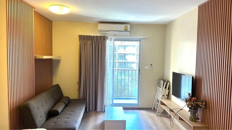 รูป ให้เช่า ยู แคมปัส รังสิต-เมืองเอก มีเฟอร์นิเจอร์+เครื่องใช้ไฟฟ้าครบ - รูปที่ 5/9