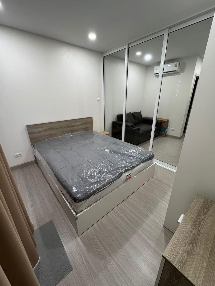 รูป code : E94 ให้เช่าคอนโด ศุภาลัย ซิตี้ รีสอร์ท จรัญฯ 91 (Supalai City Resort Charan 91) | ใกล้ MRT บางอ้อ 200 ม. เฟอร์ใหม่ พร้อมเข้าอยู่ - รูปที่ 2/9