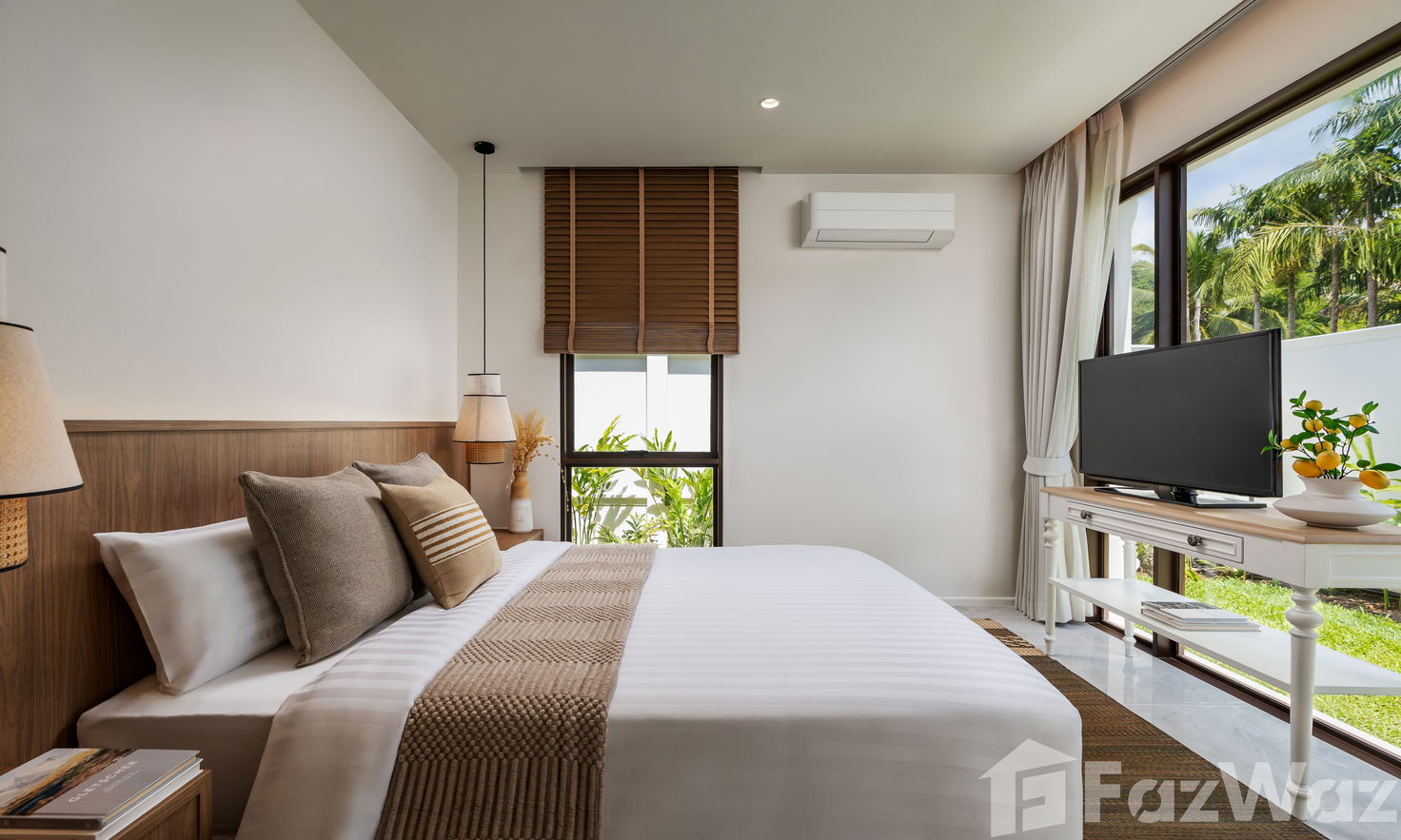 รูป ขาย วิลล่า 3 ห้องนอน ในโครงการ เรนทรี วิลล่า 5779129 - รูปที่ 6/7