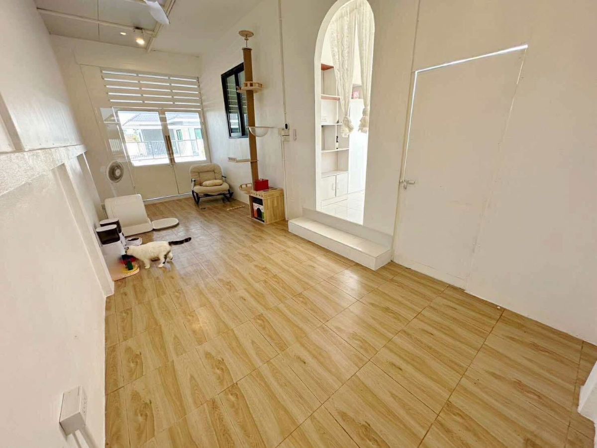 picture Single storey house for rent with 3 bedrooms,2 toilets and 1 kitchen.  - 8/13