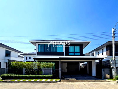 Houses for sale : Grand Britania Ratchaphruek - Rama 5 / 4 Bedrooms #HRM5020