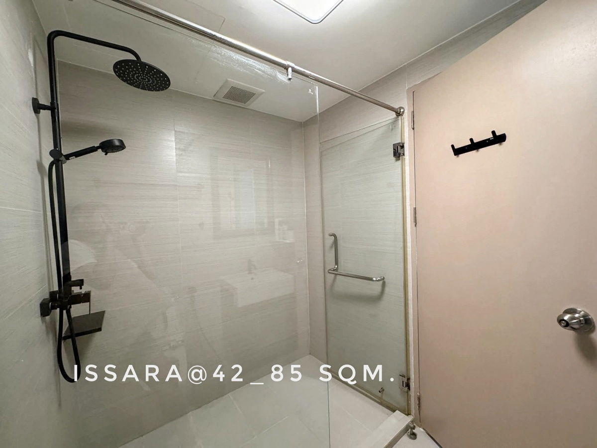 รูป 🎉For RENT-Issara@42 low-rise condo 2 bedrooms near Gateway Ekamai, BTS Ekkamai, Ekkamai Corner, Expressway - รูปที่ 6/12