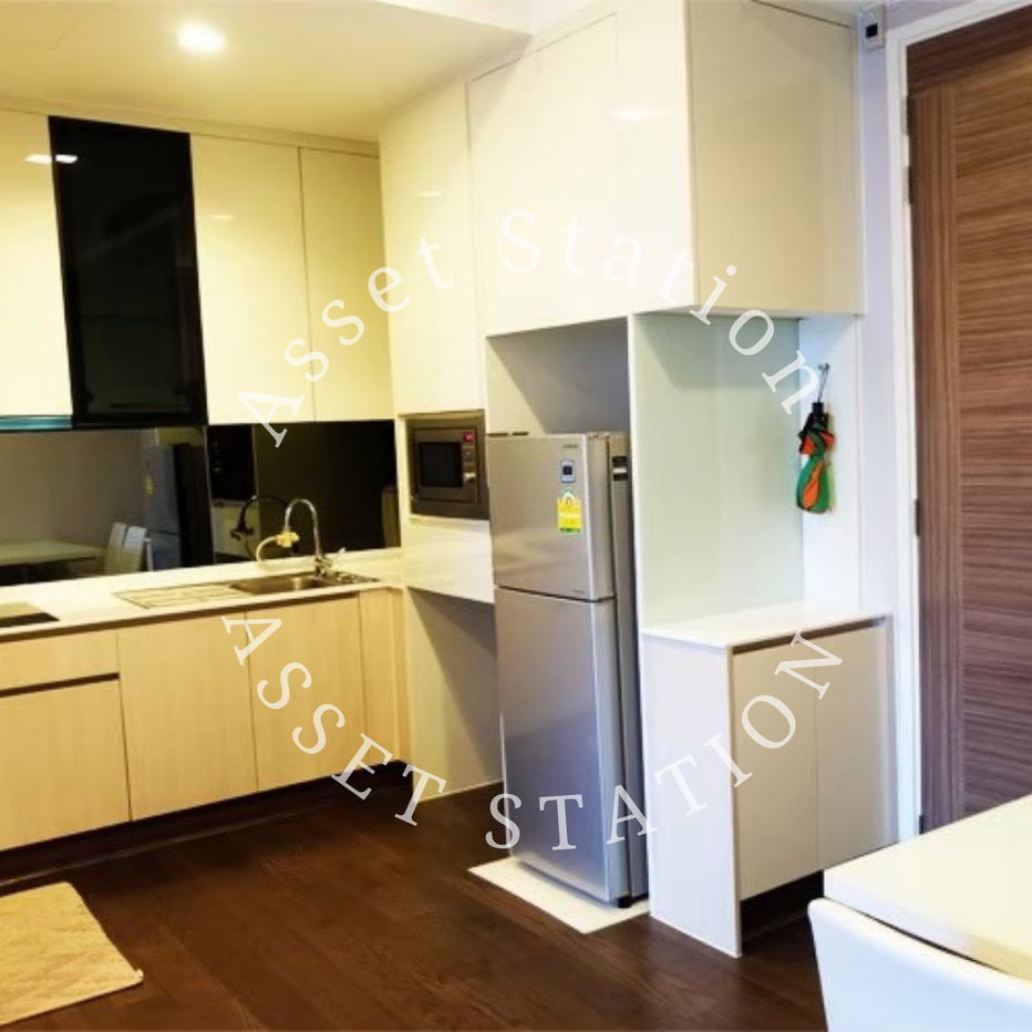 picture 🏢Q Asoke Condo, beautifully decorated room, near Terminal 21 | MRT Phetchaburi 🚝💫 - 5/9