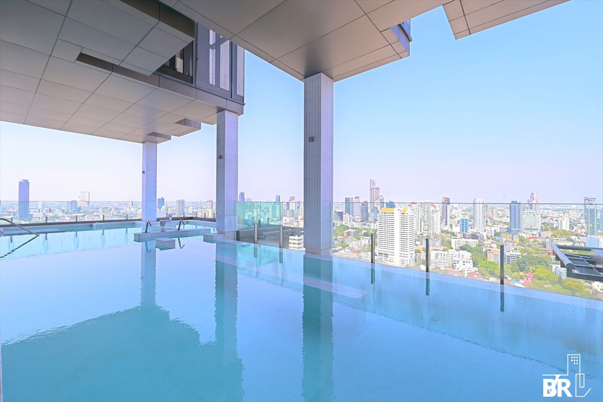 picture Vittorio Sukhumvit 39 ⭐ Stylish& Peaceful Unit with Garden View 🌿 Near BTS Phrom Phong - 3/8