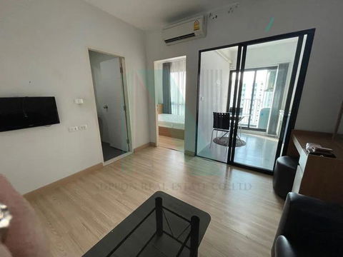 📌 For Sell Condo NICHE MONO RATCHAVIPHA Building B, Floor 14,1 bed room, Room size 30 sqm