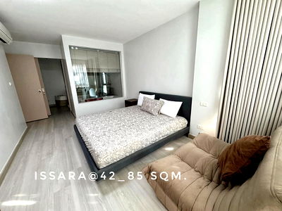 คอนโดให้เช่า : 🎉For RENT-Issara@42  low-rise condo 2 bedrooms near Gateway Ekamai, BTS Ekkamai, Ekkamai Corner, Expressway