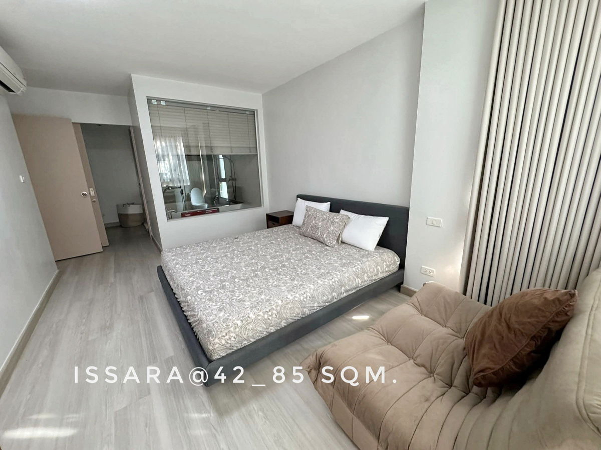 รูป 🎉For RENT-Issara@42 low-rise condo 2 bedrooms near Gateway Ekamai, BTS Ekkamai, Ekkamai Corner, Expressway - รูปที่ 1/12