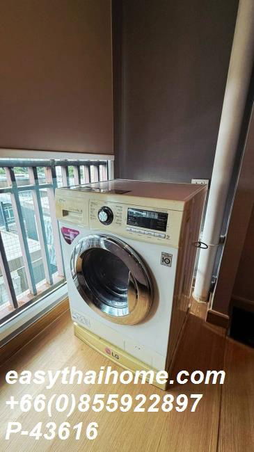 รูป P-43616 ให้เช่า คอนโด เดอะ ไลท์ นิวยอร์ค , Phra Khanong Tai, Phra Khanong, Bangkok พร้อมอยู่ ราคาถูก Line Id @easythaihome 085-592-2897 - รูปที่ 2/14