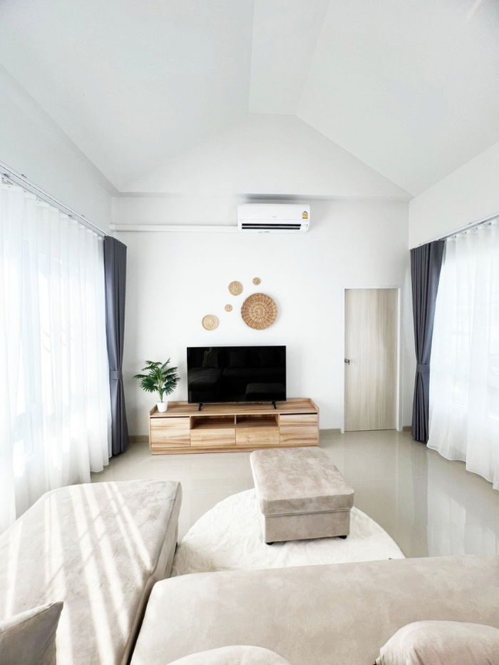 รูป ให้เช่าบ้าน Pool Villa ชั้นเดียว 3 ห้องนอน 2 ห้องน้ำ 1 ห้องรับแขก 1 ห้องครัว   - รูปที่ 4/11