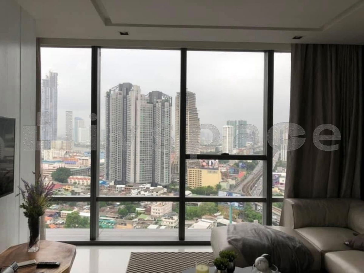 picture ▚ LD272ツ For Rent The Bangkok Sathorn 2 Bed 104 Sqm Corner Unit! ⭐ Prime Luxury near BTS 90k (Negotiable) - 2/6